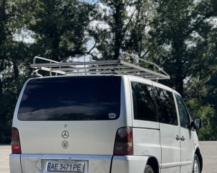 Серый Мерседес Вито, объемом двигателя 2.1 л и пробегом 300 тыс. км за 2499 $, фото 4 на Automoto.ua