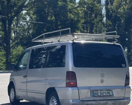 Серый Мерседес Вито, объемом двигателя 2.1 л и пробегом 300 тыс. км за 2499 $, фото 6 на Automoto.ua