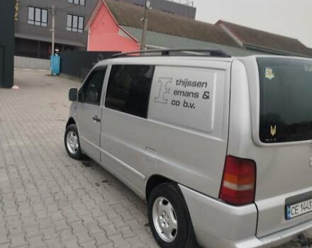 Сірий Мерседес Віто, об'ємом двигуна 2.15 л та пробігом 361 тис. км за 4800 $, фото 3 на Automoto.ua