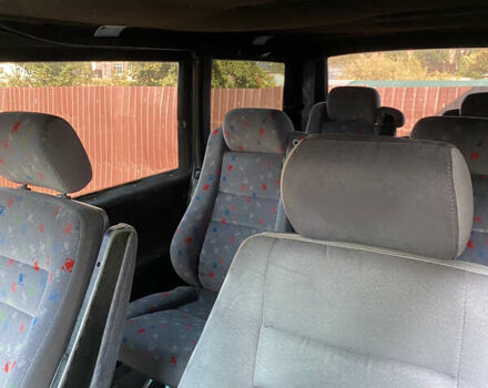 Серый Мерседес Вито, объемом двигателя 2.15 л и пробегом 432 тыс. км за 7000 $, фото 12 на Automoto.ua