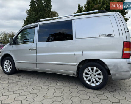 Серый Мерседес Вито, объемом двигателя 2.2 л и пробегом 346 тыс. км за 4100 $, фото 4 на Automoto.ua