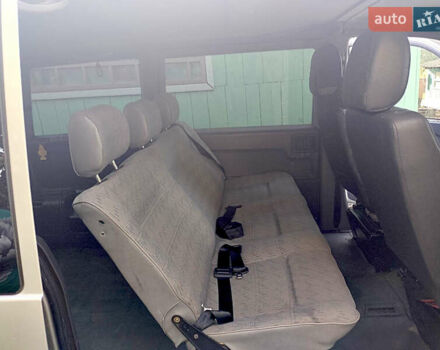 Сірий Мерседес Віто, об'ємом двигуна 2.15 л та пробігом 388 тис. км за 5200 $, фото 10 на Automoto.ua