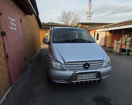 Сірий Мерседес Віто, об'ємом двигуна 2.2 л та пробігом 414 тис. км за 5000 $, фото 8 на Automoto.ua