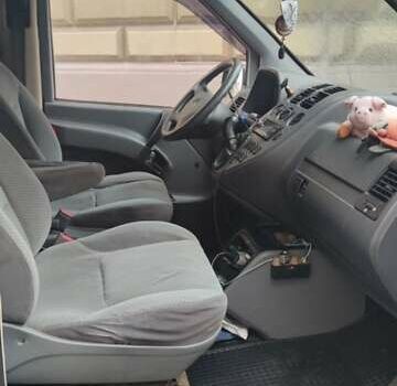 Серый Мерседес Вито, объемом двигателя 2.2 л и пробегом 390 тыс. км за 5700 $, фото 5 на Automoto.ua