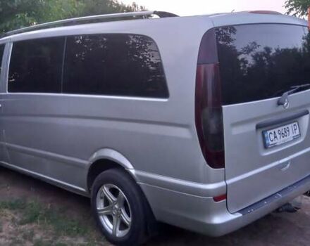 Серый Мерседес Вито, объемом двигателя 2.2 л и пробегом 689 тыс. км за 7600 $, фото 3 на Automoto.ua