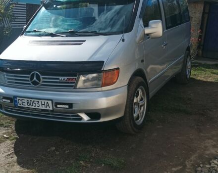 Серый Мерседес Вито, объемом двигателя 0 л и пробегом 415 тыс. км за 5600 $, фото 1 на Automoto.ua