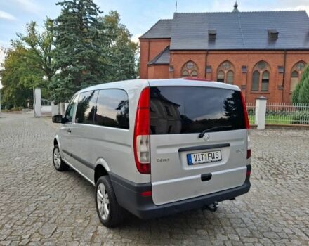 Серый Мерседес Вито, объемом двигателя 2.2 л и пробегом 280 тыс. км за 3800 $, фото 3 на Automoto.ua