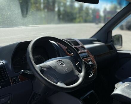 Серый Мерседес Вито, объемом двигателя 2.1 л и пробегом 300 тыс. км за 2499 $, фото 12 на Automoto.ua