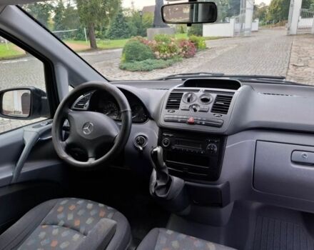 Серый Мерседес Вито, объемом двигателя 2.2 л и пробегом 280 тыс. км за 3800 $, фото 6 на Automoto.ua