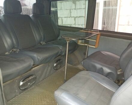 Сірий Мерседес Віто, об'ємом двигуна 2.2 л та пробігом 340 тис. км за 4200 $, фото 14 на Automoto.ua