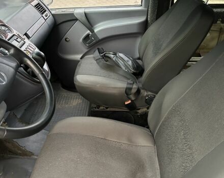 Серый Мерседес Вито, объемом двигателя 2.1 л и пробегом 320 тыс. км за 4500 $, фото 6 на Automoto.ua