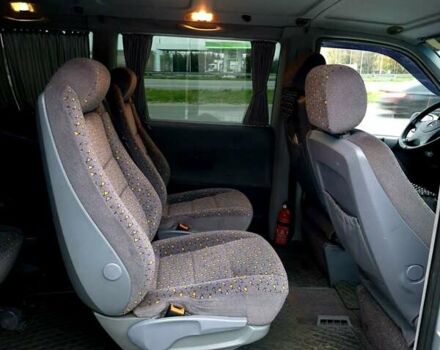 Сірий Мерседес Віто, об'ємом двигуна 2.2 л та пробігом 400 тис. км за 6499 $, фото 10 на Automoto.ua