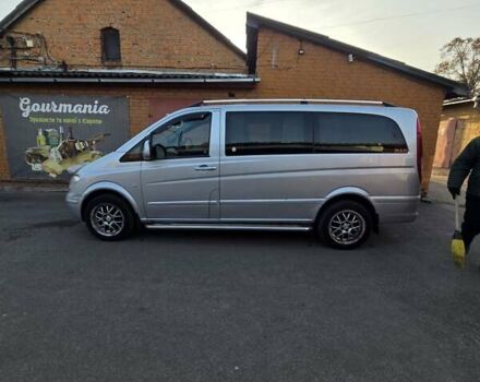 Сірий Мерседес Віто, об'ємом двигуна 2.2 л та пробігом 414 тис. км за 5000 $, фото 2 на Automoto.ua