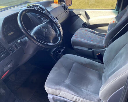 Серый Мерседес Вито, объемом двигателя 2.15 л и пробегом 432 тыс. км за 7000 $, фото 14 на Automoto.ua