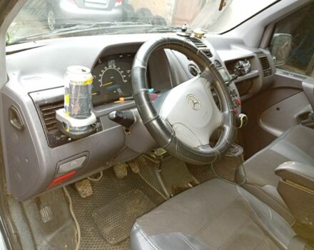 Сірий Мерседес Віто, об'ємом двигуна 2.2 л та пробігом 340 тис. км за 4200 $, фото 6 на Automoto.ua