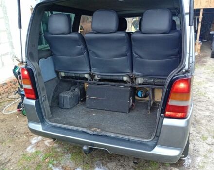 Сірий Мерседес Віто, об'ємом двигуна 2.2 л та пробігом 340 тис. км за 4200 $, фото 1 на Automoto.ua