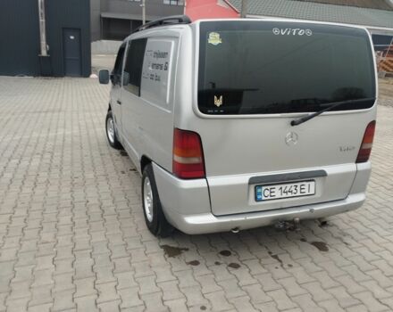 Сірий Мерседес Віто, об'ємом двигуна 2.1 л та пробігом 361 тис. км за 4800 $, фото 2 на Automoto.ua