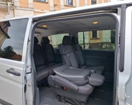 Серый Мерседес Вито, объемом двигателя 2.2 л и пробегом 280 тыс. км за 3800 $, фото 5 на Automoto.ua