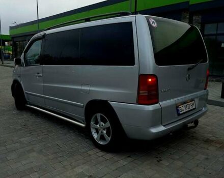 Сірий Мерседес Віто, об'ємом двигуна 2.2 л та пробігом 400 тис. км за 6499 $, фото 6 на Automoto.ua
