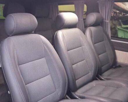 Серый Мерседес Вито, объемом двигателя 2.2 л и пробегом 689 тыс. км за 7600 $, фото 5 на Automoto.ua