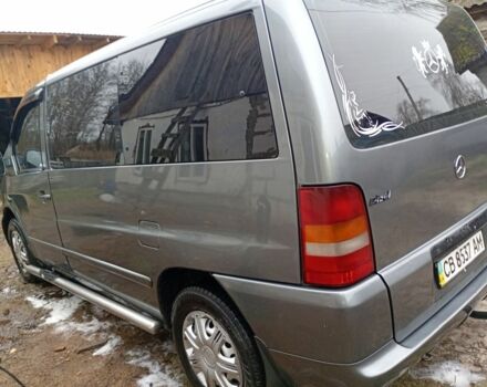 Сірий Мерседес Віто, об'ємом двигуна 2.2 л та пробігом 340 тис. км за 4200 $, фото 8 на Automoto.ua