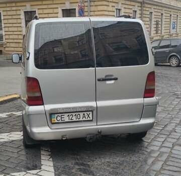 Серый Мерседес Вито, объемом двигателя 2.2 л и пробегом 390 тыс. км за 5700 $, фото 1 на Automoto.ua