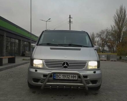 Сірий Мерседес Віто, об'ємом двигуна 2.2 л та пробігом 400 тис. км за 6499 $, фото 1 на Automoto.ua