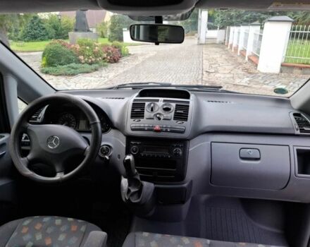 Серый Мерседес Вито, объемом двигателя 2.2 л и пробегом 280 тыс. км за 3800 $, фото 4 на Automoto.ua