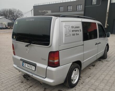 Сірий Мерседес Віто, об'ємом двигуна 2.1 л та пробігом 361 тис. км за 4800 $, фото 4 на Automoto.ua