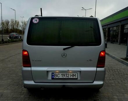 Сірий Мерседес Віто, об'ємом двигуна 2.2 л та пробігом 400 тис. км за 6499 $, фото 3 на Automoto.ua