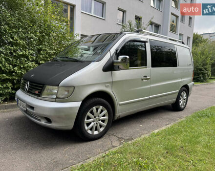 Серый Мерседес Вито, объемом двигателя 2.2 л и пробегом 346 тыс. км за 4100 $, фото 1 на Automoto.ua