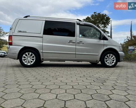 Серый Мерседес Вито, объемом двигателя 2.2 л и пробегом 346 тыс. км за 4100 $, фото 2 на Automoto.ua