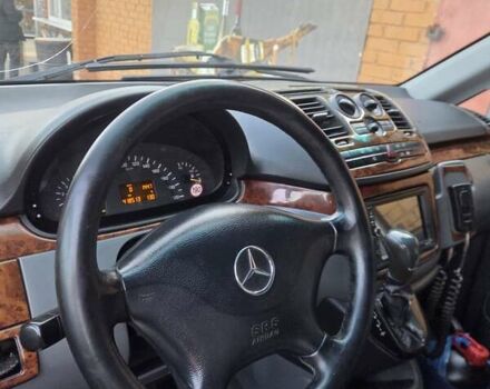 Сірий Мерседес Віто, об'ємом двигуна 2.2 л та пробігом 414 тис. км за 5000 $, фото 10 на Automoto.ua