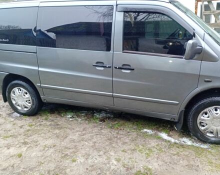 Сірий Мерседес Віто, об'ємом двигуна 2.2 л та пробігом 340 тис. км за 4200 $, фото 2 на Automoto.ua