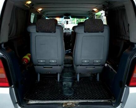 Сірий Мерседес Віто, об'ємом двигуна 2.2 л та пробігом 400 тис. км за 6499 $, фото 12 на Automoto.ua