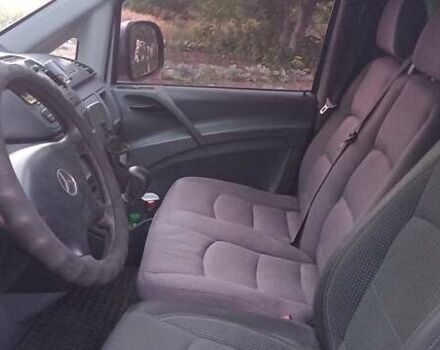 Серый Мерседес Вито, объемом двигателя 2.2 л и пробегом 689 тыс. км за 7600 $, фото 4 на Automoto.ua