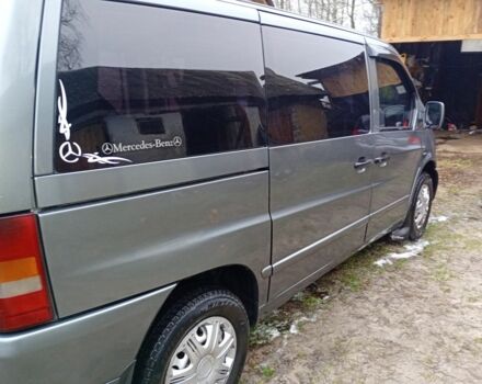 Сірий Мерседес Віто, об'ємом двигуна 2.2 л та пробігом 340 тис. км за 4200 $, фото 10 на Automoto.ua