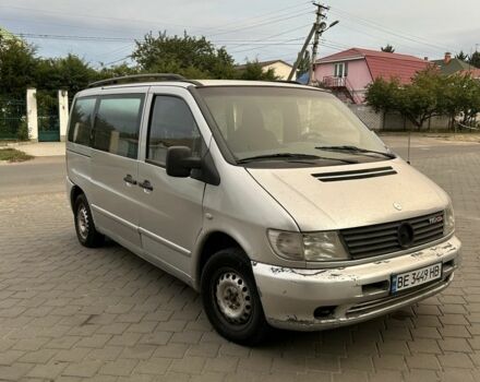 Серый Мерседес Вито, объемом двигателя 2.1 л и пробегом 320 тыс. км за 4500 $, фото 2 на Automoto.ua