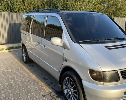 Серый Мерседес Вито, объемом двигателя 2.15 л и пробегом 432 тыс. км за 7000 $, фото 25 на Automoto.ua