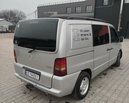 Сірий Мерседес Віто, об'ємом двигуна 2.15 л та пробігом 361 тис. км за 4800 $, фото 1 на Automoto.ua