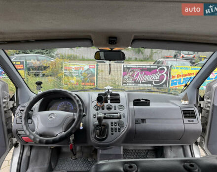 Серый Мерседес Вито, объемом двигателя 2.2 л и пробегом 346 тыс. км за 4100 $, фото 5 на Automoto.ua