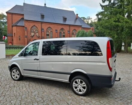 Серый Мерседес Вито, объемом двигателя 2.2 л и пробегом 280 тыс. км за 3800 $, фото 1 на Automoto.ua