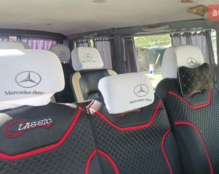 Серый Мерседес Вито, объемом двигателя 2.1 л и пробегом 415 тыс. км за 5600 $, фото 5 на Automoto.ua