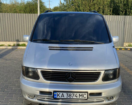 Серый Мерседес Вито, объемом двигателя 2.15 л и пробегом 432 тыс. км за 7000 $, фото 26 на Automoto.ua