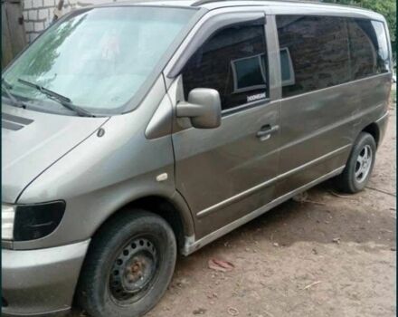 Сірий Мерседес Віто, об'ємом двигуна 2.1 л та пробігом 300 тис. км за 5000 $, фото 2 на Automoto.ua