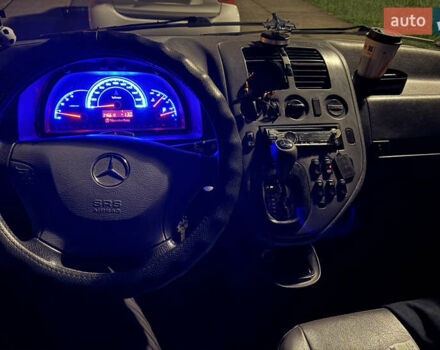 Серый Мерседес Вито, объемом двигателя 2.2 л и пробегом 346 тыс. км за 4100 $, фото 8 на Automoto.ua