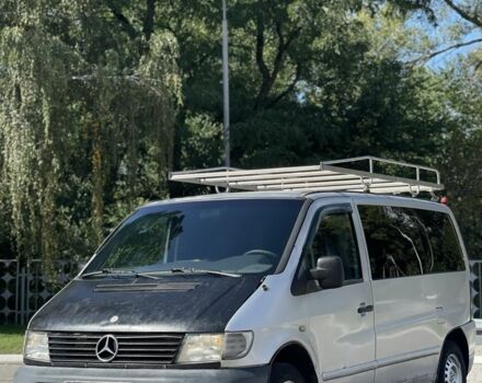 Серый Мерседес Вито, объемом двигателя 2.1 л и пробегом 300 тыс. км за 2499 $, фото 8 на Automoto.ua