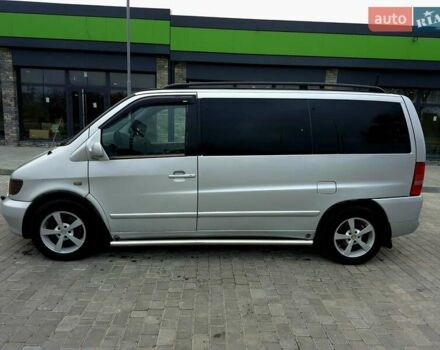 Сірий Мерседес Віто, об'ємом двигуна 2.2 л та пробігом 400 тис. км за 6499 $, фото 5 на Automoto.ua