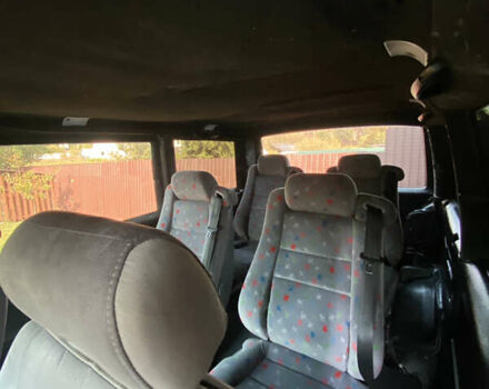 Серый Мерседес Вито, объемом двигателя 2.15 л и пробегом 432 тыс. км за 7000 $, фото 17 на Automoto.ua