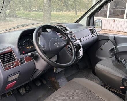 Серый Мерседес Вито, объемом двигателя 2.1 л и пробегом 320 тыс. км за 4500 $, фото 5 на Automoto.ua